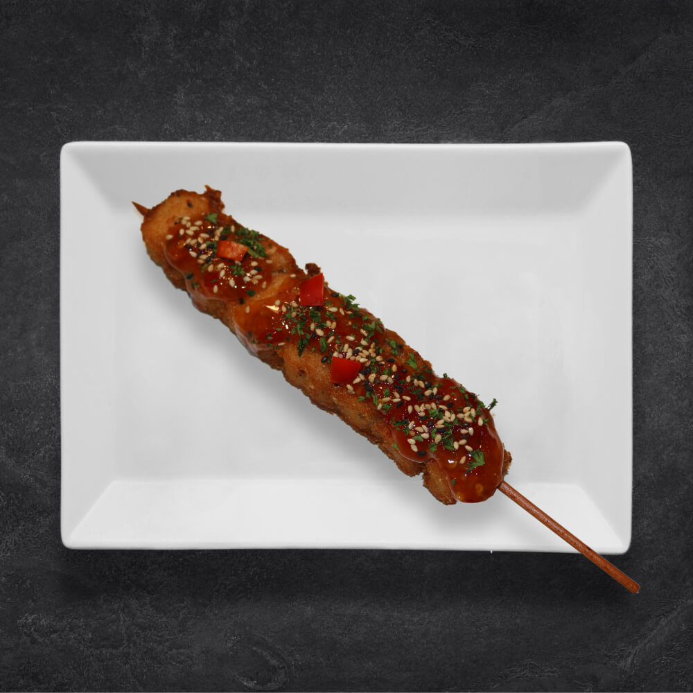 Japanese food Online ordering Tempura Chicken Kebab Stick